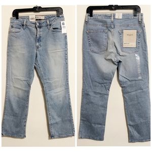 Gap light wash super fade boot cut stretch jeans
